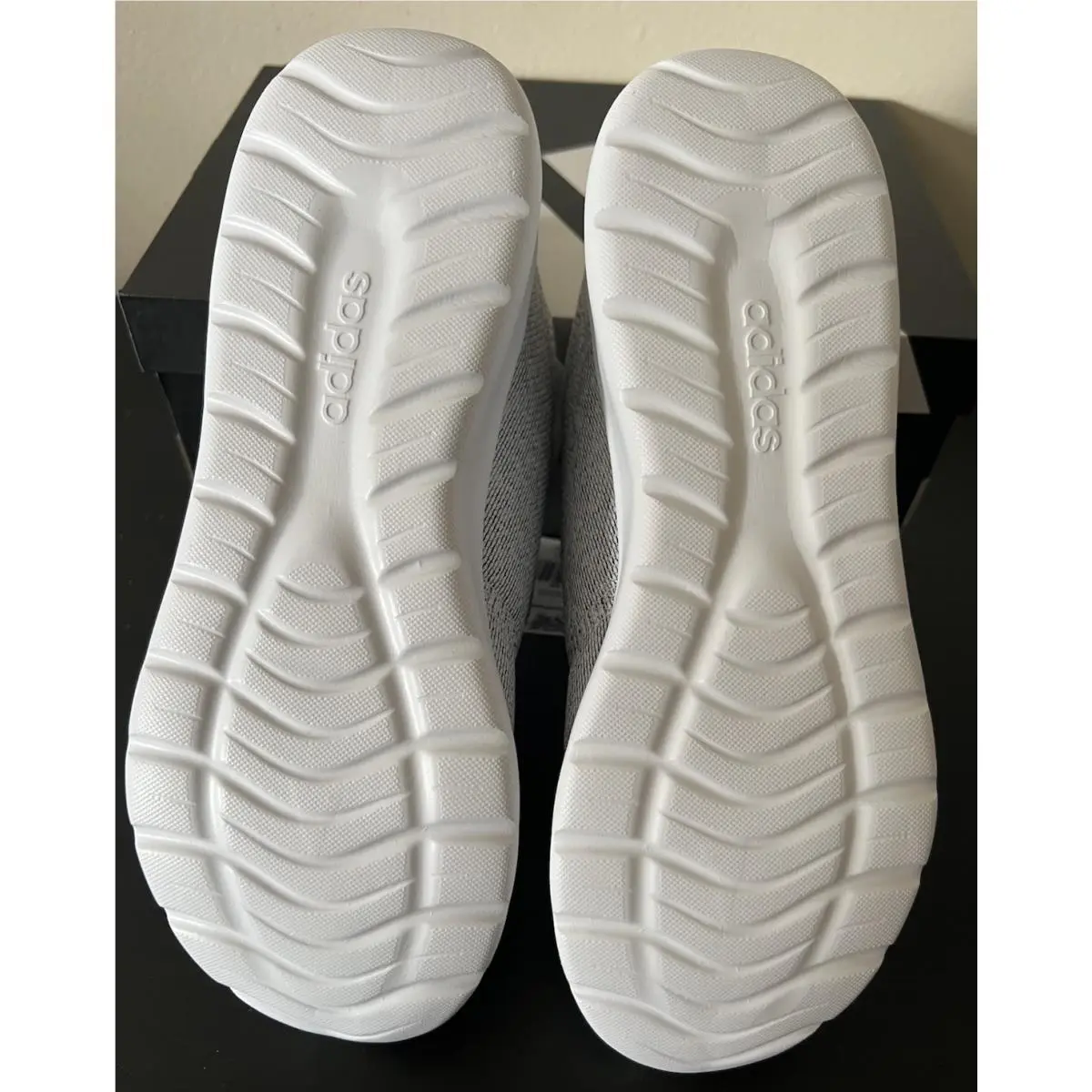 Adidas shoes - adidas Cloudfoam Pure 2.0 - Cloudfoam Pure - HO4756 - Heather Grey/White 8