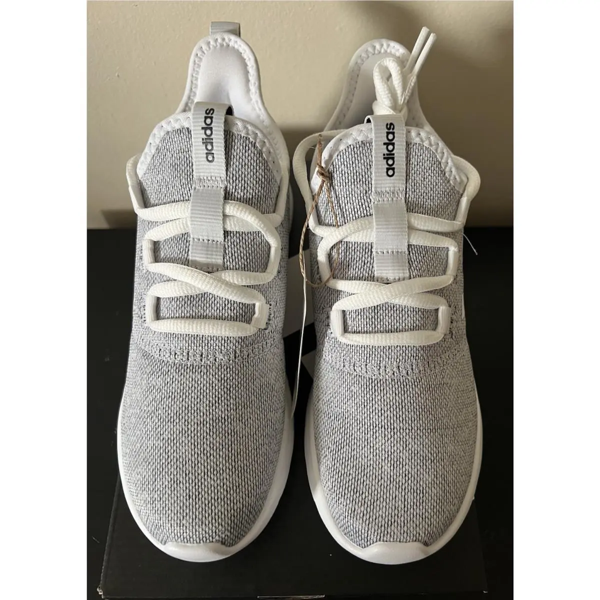 Adidas shoes - adidas Cloudfoam Pure 2.0 - Cloudfoam Pure - HO4756 - Heather Grey/White 5
