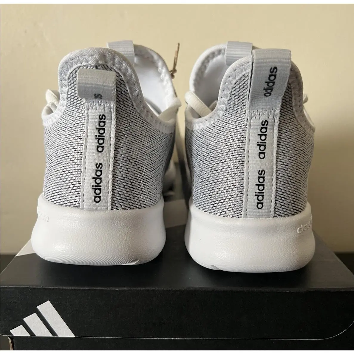 Adidas shoes - adidas Cloudfoam Pure 2.0 - Cloudfoam Pure - HO4756 - Heather Grey/White 6