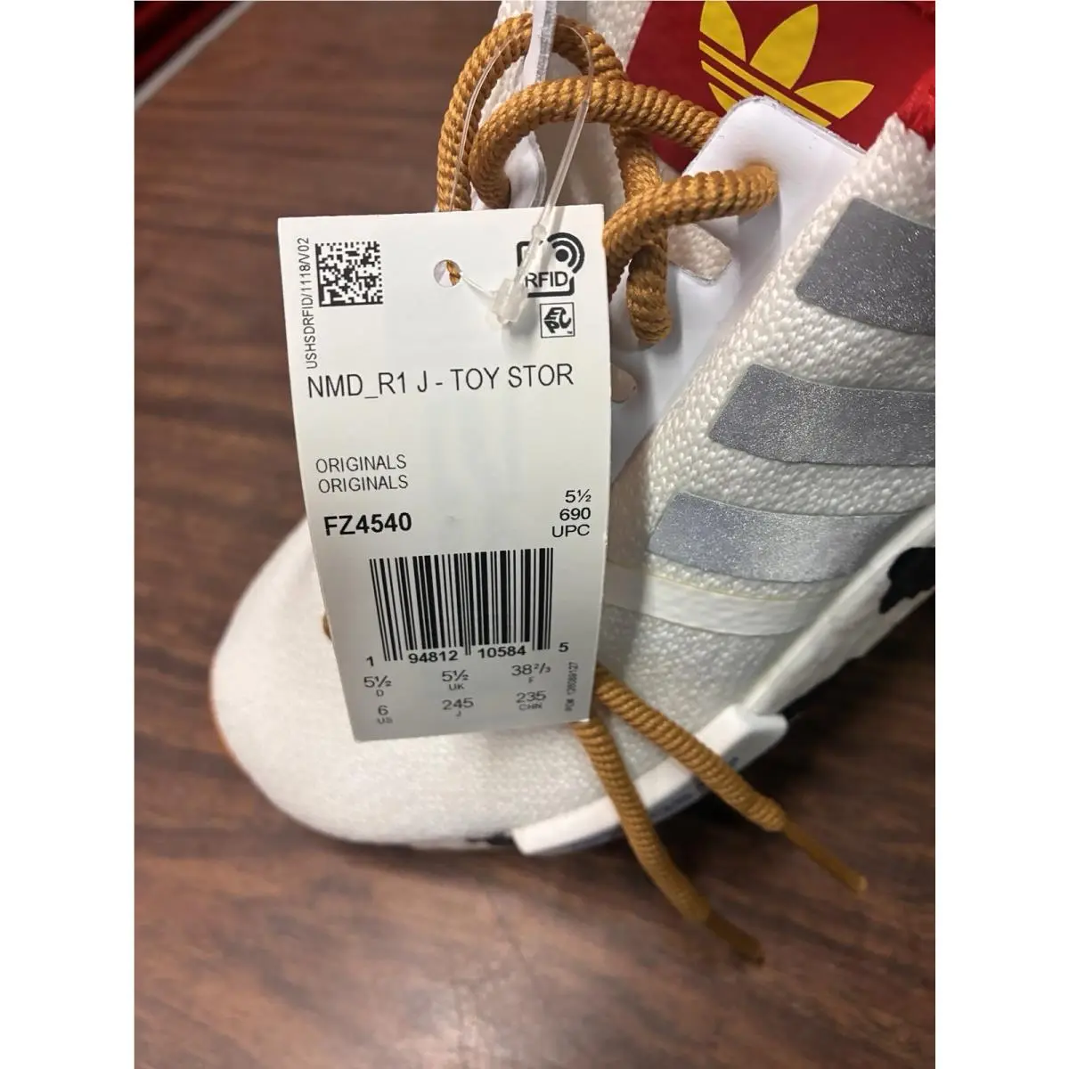 Adidas shoes - adidas NMD R1 - NMD - Multicolor 10