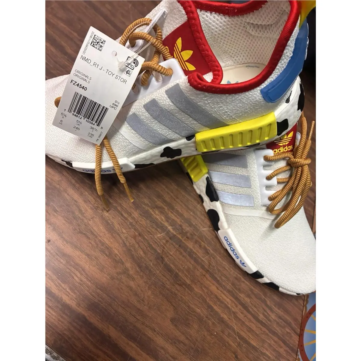 Adidas shoes - adidas NMD R1 - NMD - Multicolor 2
