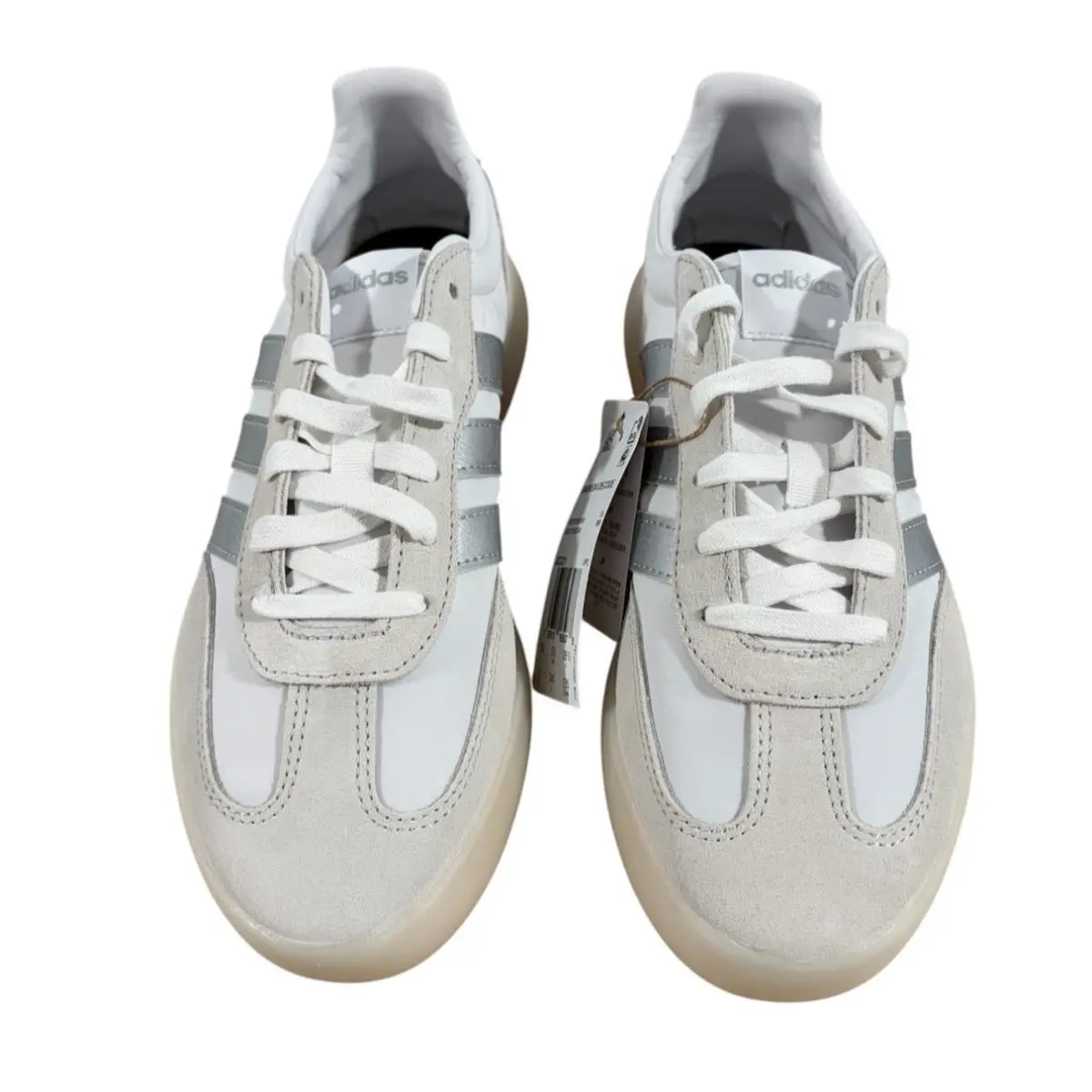 Adidas shoes - White +Silver (UPC: 197615165078) 0