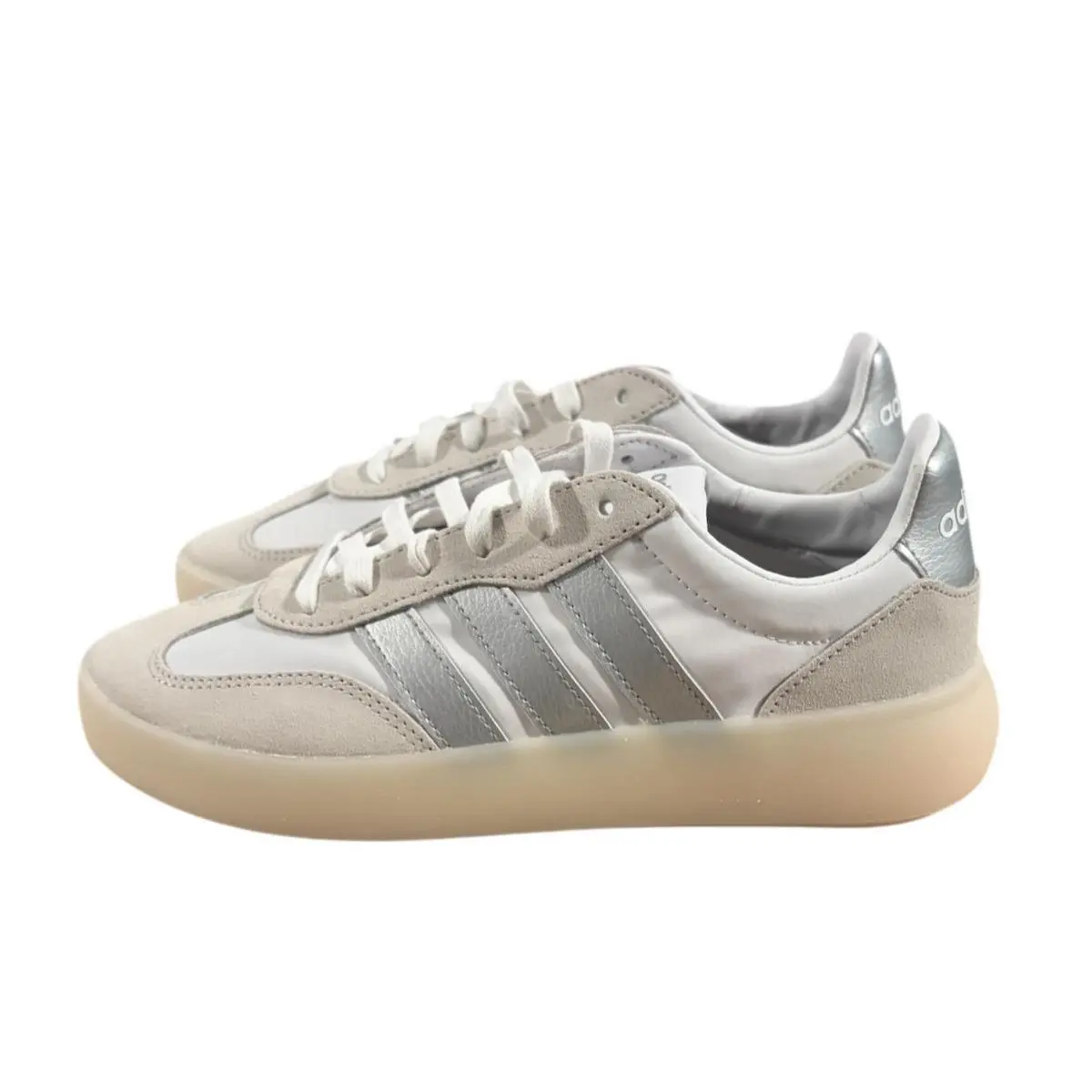 Adidas shoes - White +Silver (UPC: 197615165078) 1