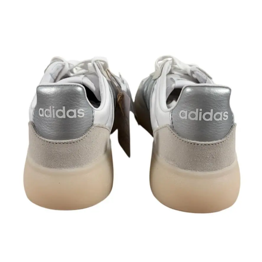 Adidas shoes - White +Silver (UPC: 197615165078) 2