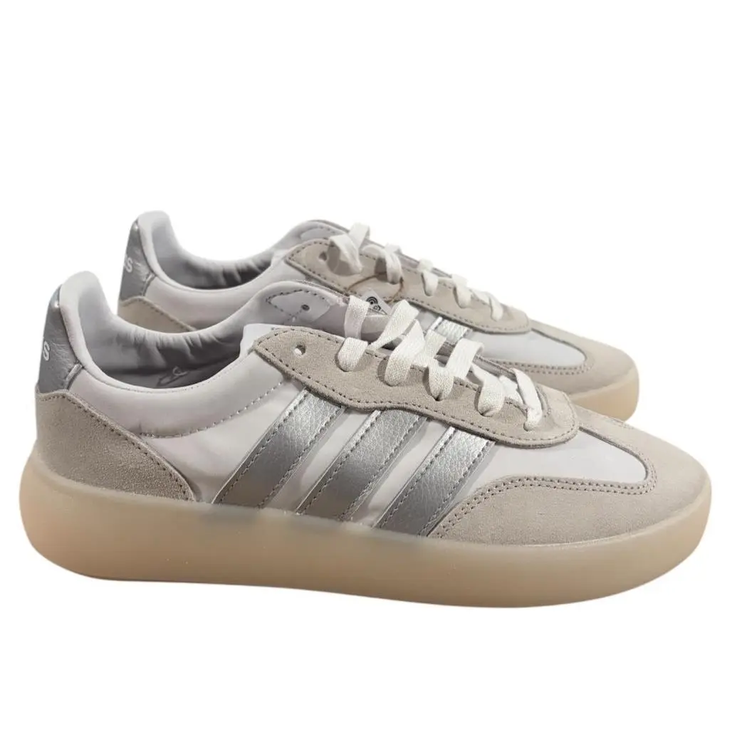 Adidas shoes - White +Silver (UPC: 197615165078) 3