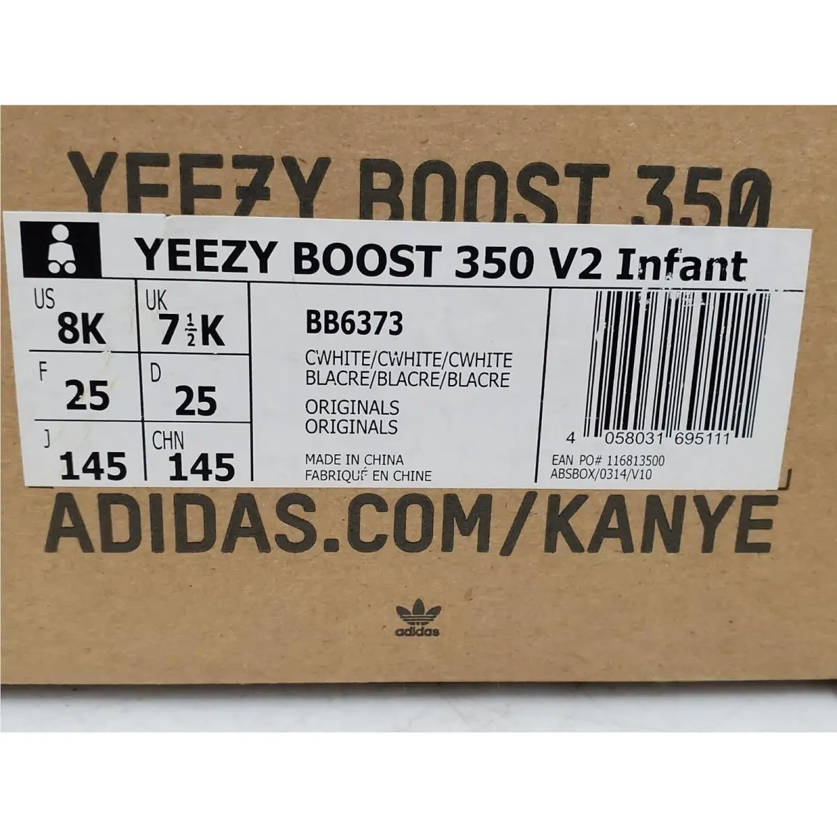 Adidas shoes - adidas Yeezy Boost 350 V2 - White (UPC: 4058031695111) 1