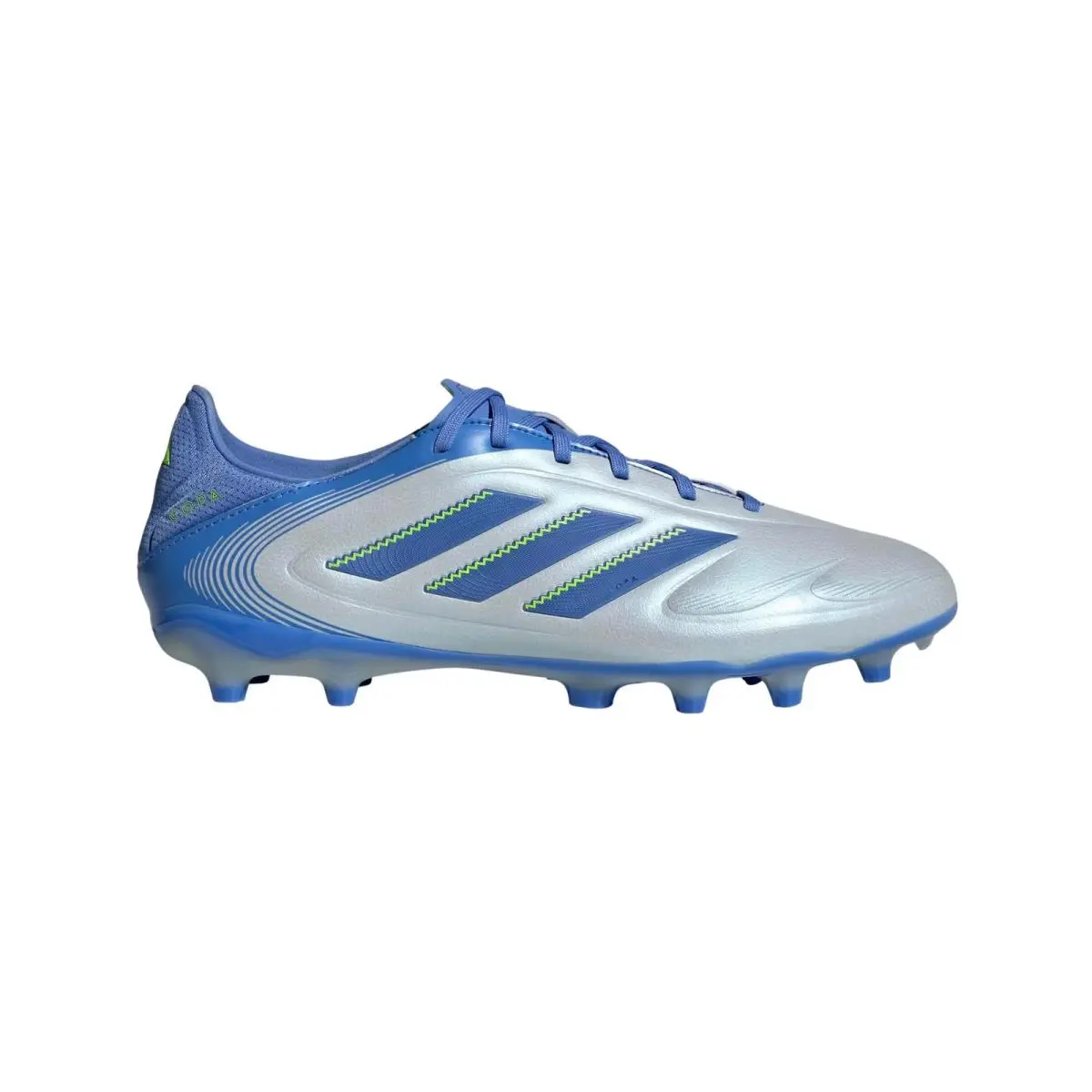 Adidas Copa Pure Iii League FG / MG Halo Blue / Blue Fusion / Lucid Lemon ID9050