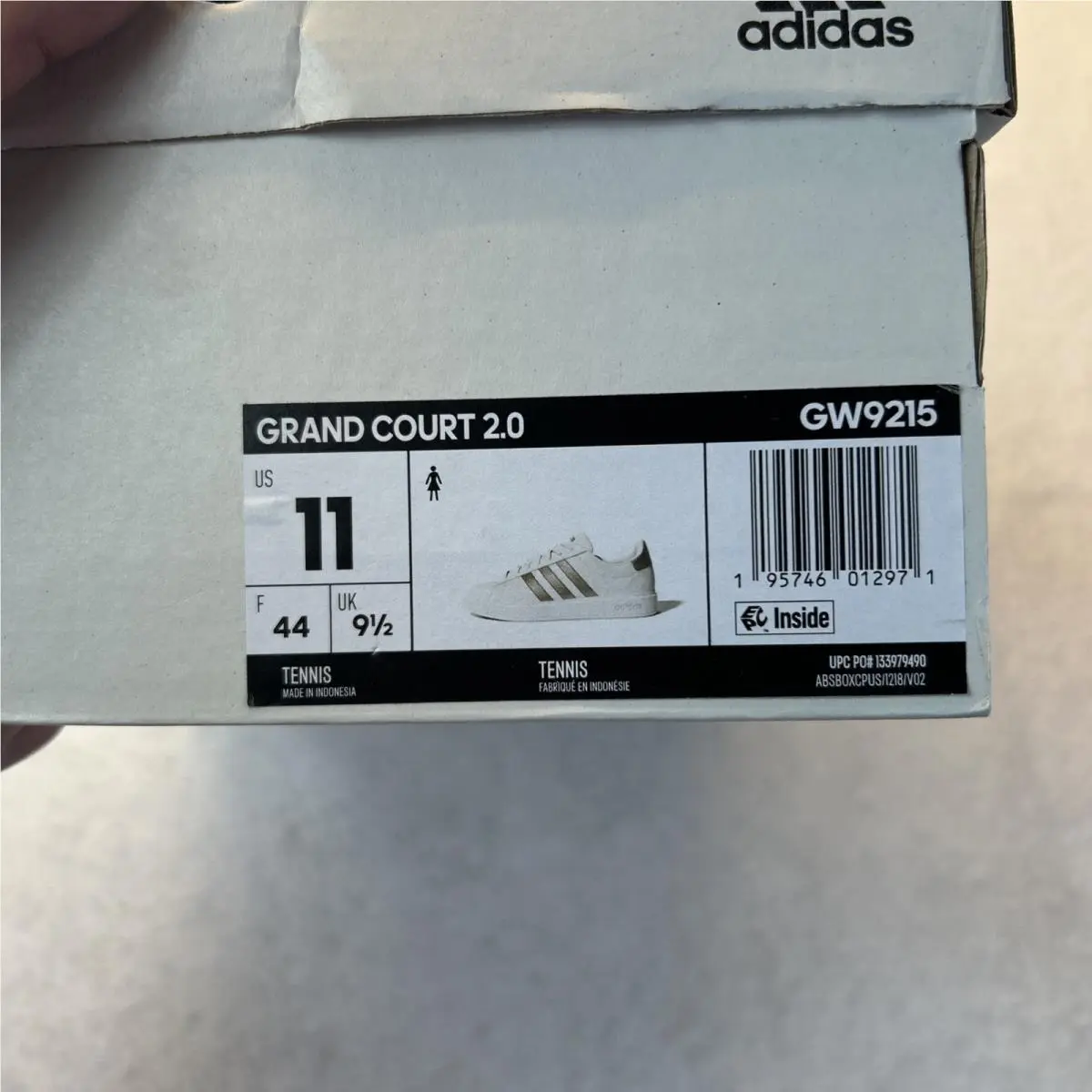 Adidas shoes - adidas Grand Court - Grand Court - White 8