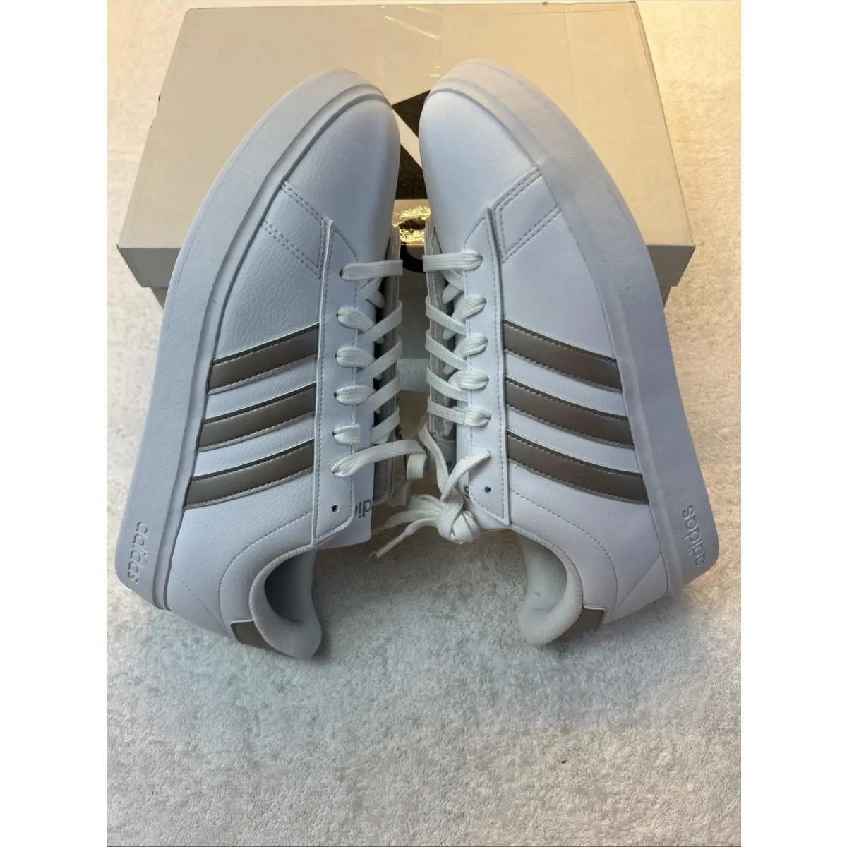 Adidas shoes - adidas Grand Court - Grand Court - White 2