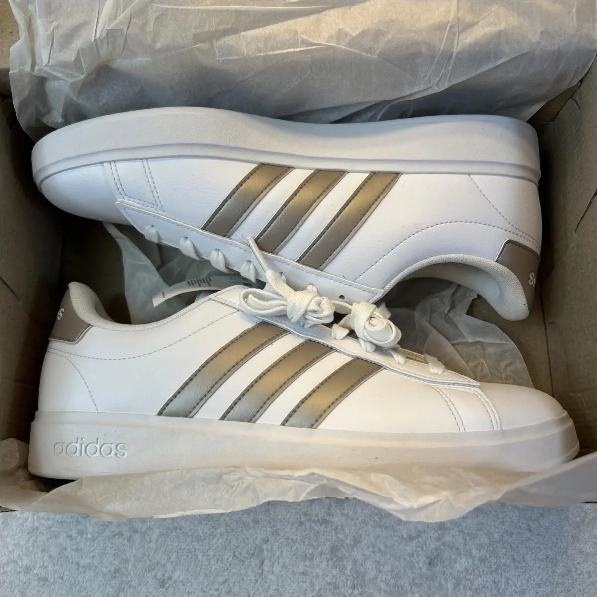 Adidas shoes - adidas Grand Court - Grand Court - White 7