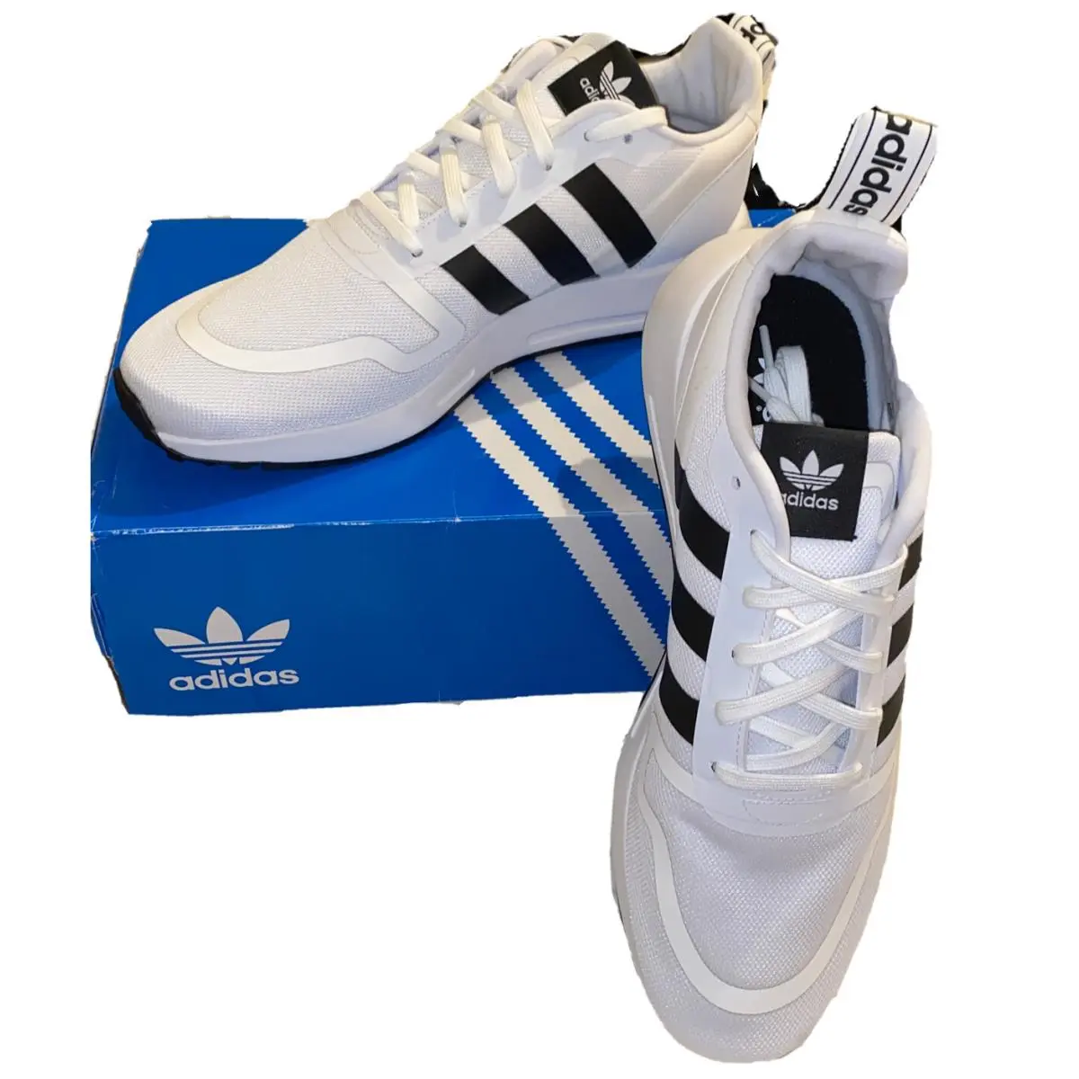 Men  Multix Originals fx5118 Men Shoes 13 White/black Shoes by Adidas