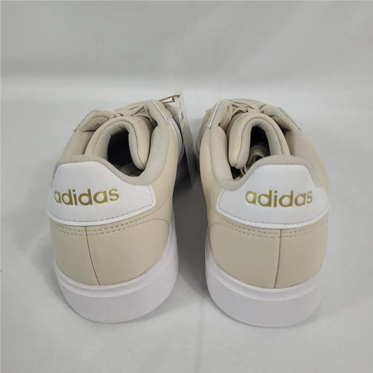 Adidas shoes - adidas Grand Court - Grand Court - GW9217 - Beige, Manufacturer: Alumina Cloud White (UPC: 195740009502) 2