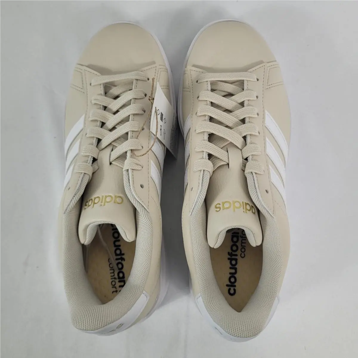 Adidas shoes - adidas Grand Court - Grand Court - GW9217 - Beige, Manufacturer: Alumina Cloud White (UPC: 195740009502) 3