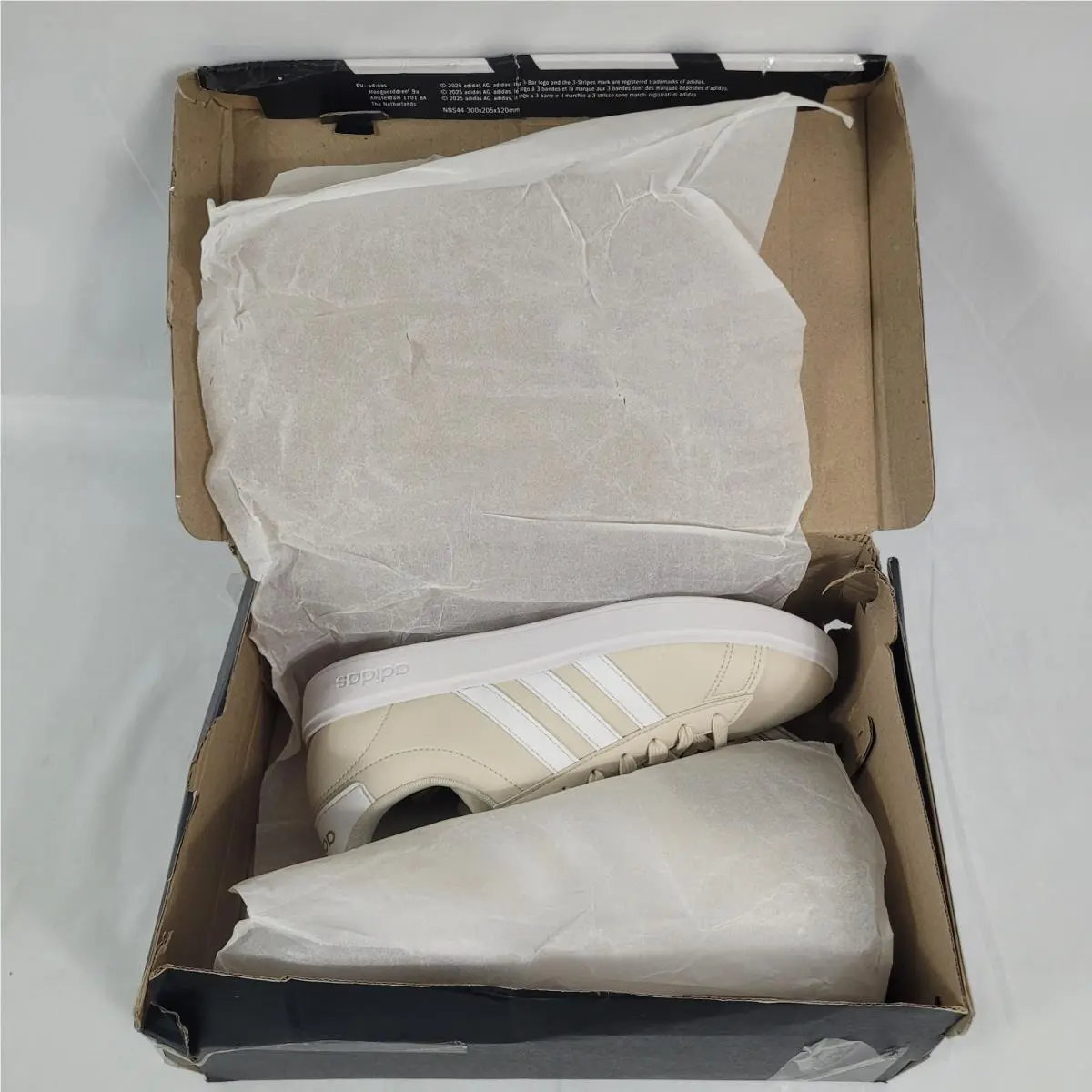 Adidas shoes - adidas Grand Court - Grand Court - GW9217 - Beige, Manufacturer: Alumina Cloud White (UPC: 195740009502) 5