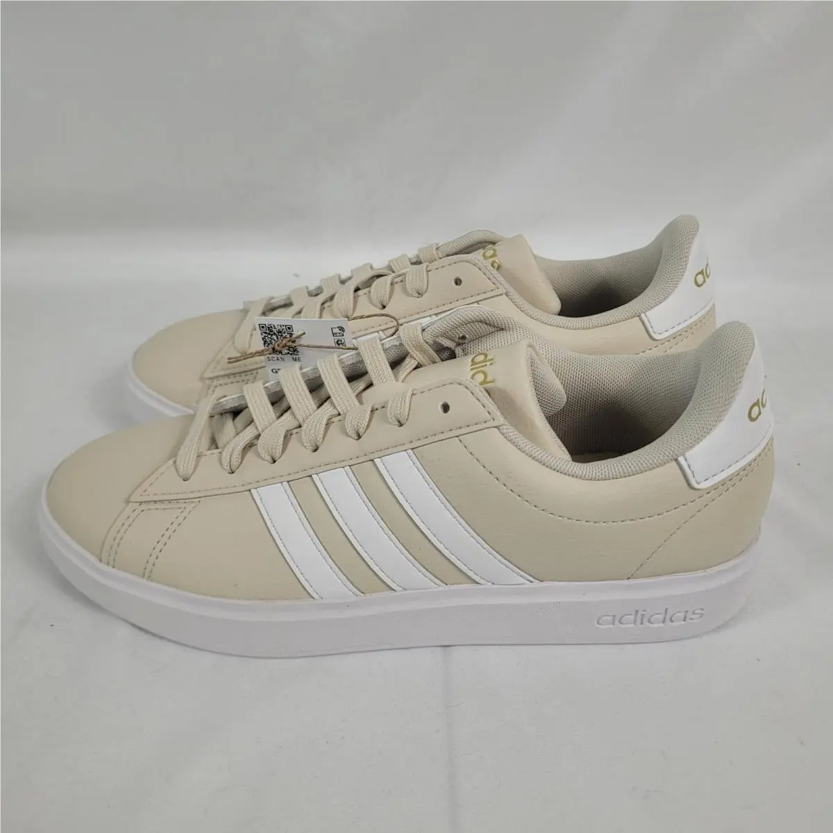 Adidas shoes - adidas Grand Court - Grand Court - GW9217 - Beige, Manufacturer: Alumina Cloud White (UPC: 195740009502) 1
