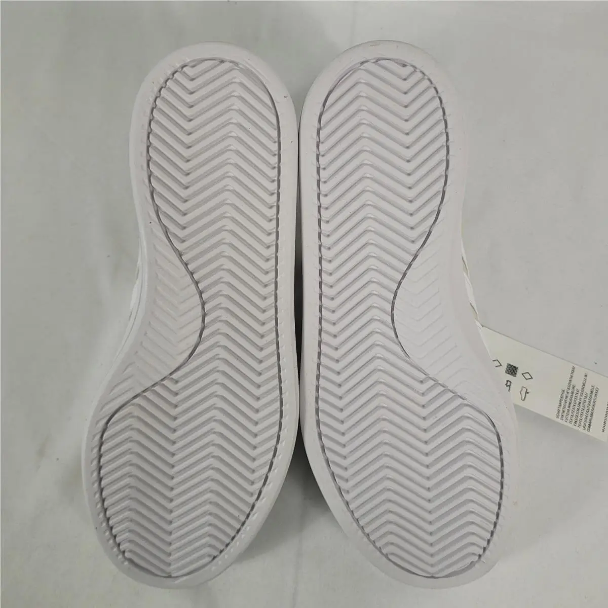 Adidas shoes - adidas Grand Court - Grand Court - GW9217 - Beige, Manufacturer: Alumina Cloud White (UPC: 195740009502) 4
