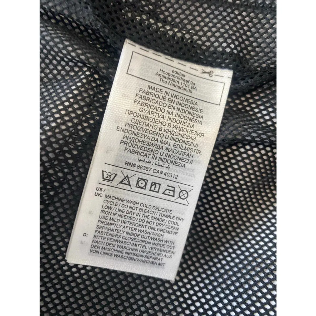 Adidas clothing - NA - Black 7