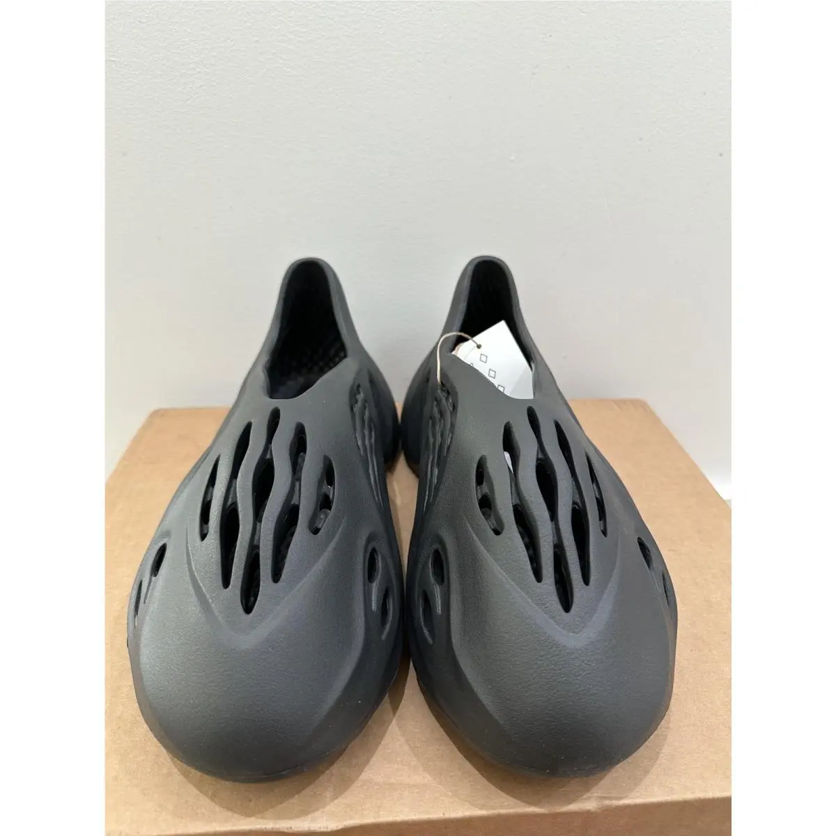 Adidas shoes - adidas Yeezy Foam Runner - Yeezy Foam Runner - Black 2