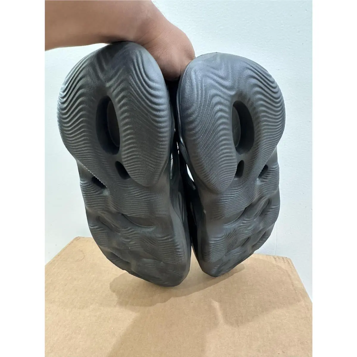 Adidas shoes - adidas Yeezy Foam Runner - Yeezy Foam Runner - Black 6