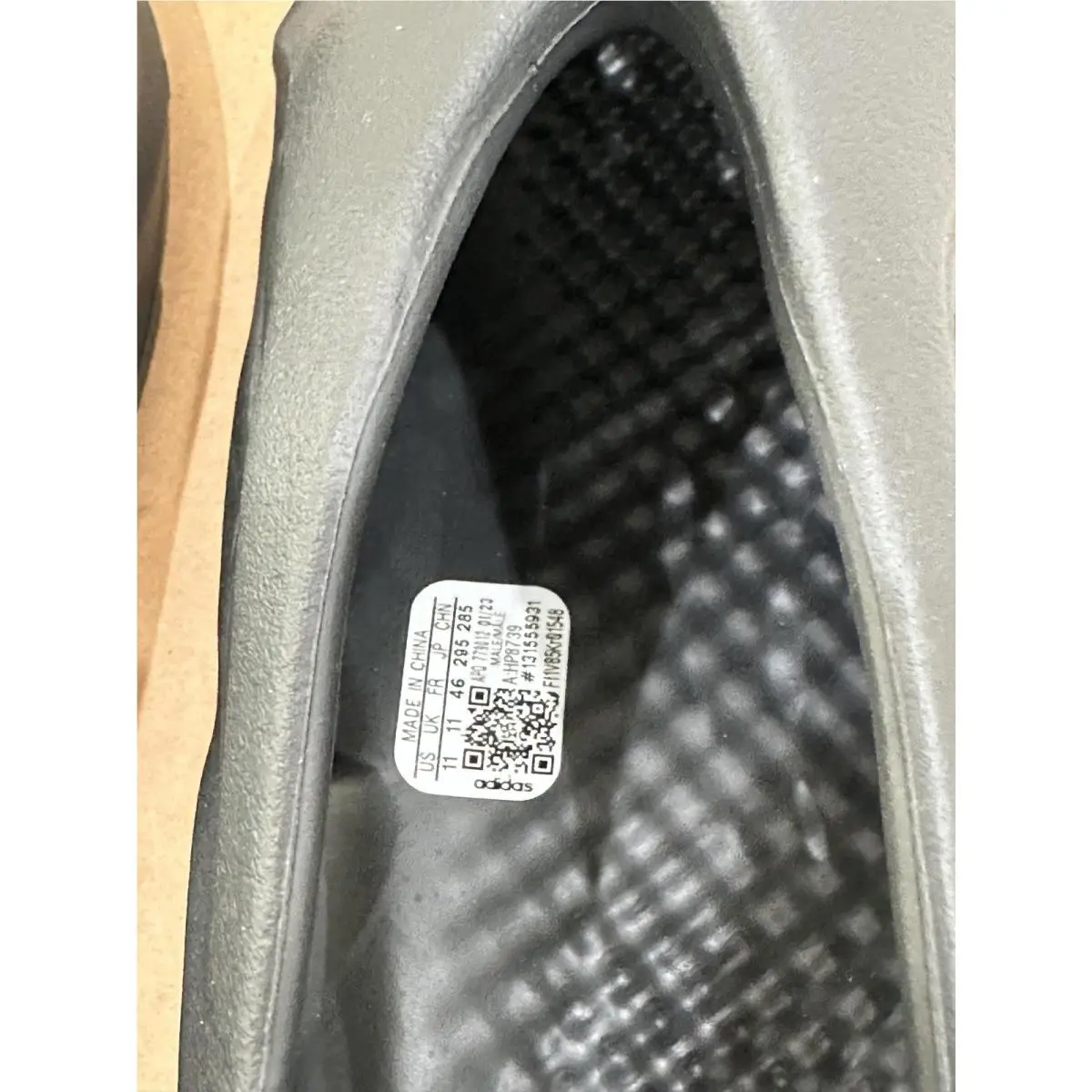Adidas shoes - adidas Yeezy Foam Runner - Yeezy Foam Runner - Black 7