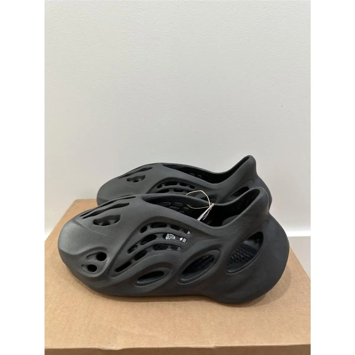Adidas shoes - adidas Yeezy Foam Runner - Yeezy Foam Runner - Black 3
