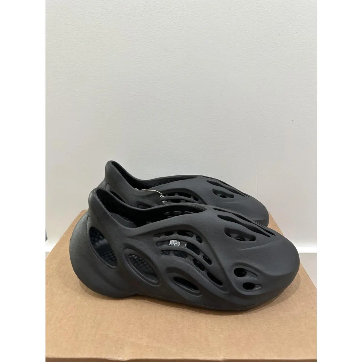 Adidas shoes - adidas Yeezy Foam Runner - Yeezy Foam Runner - Black 5
