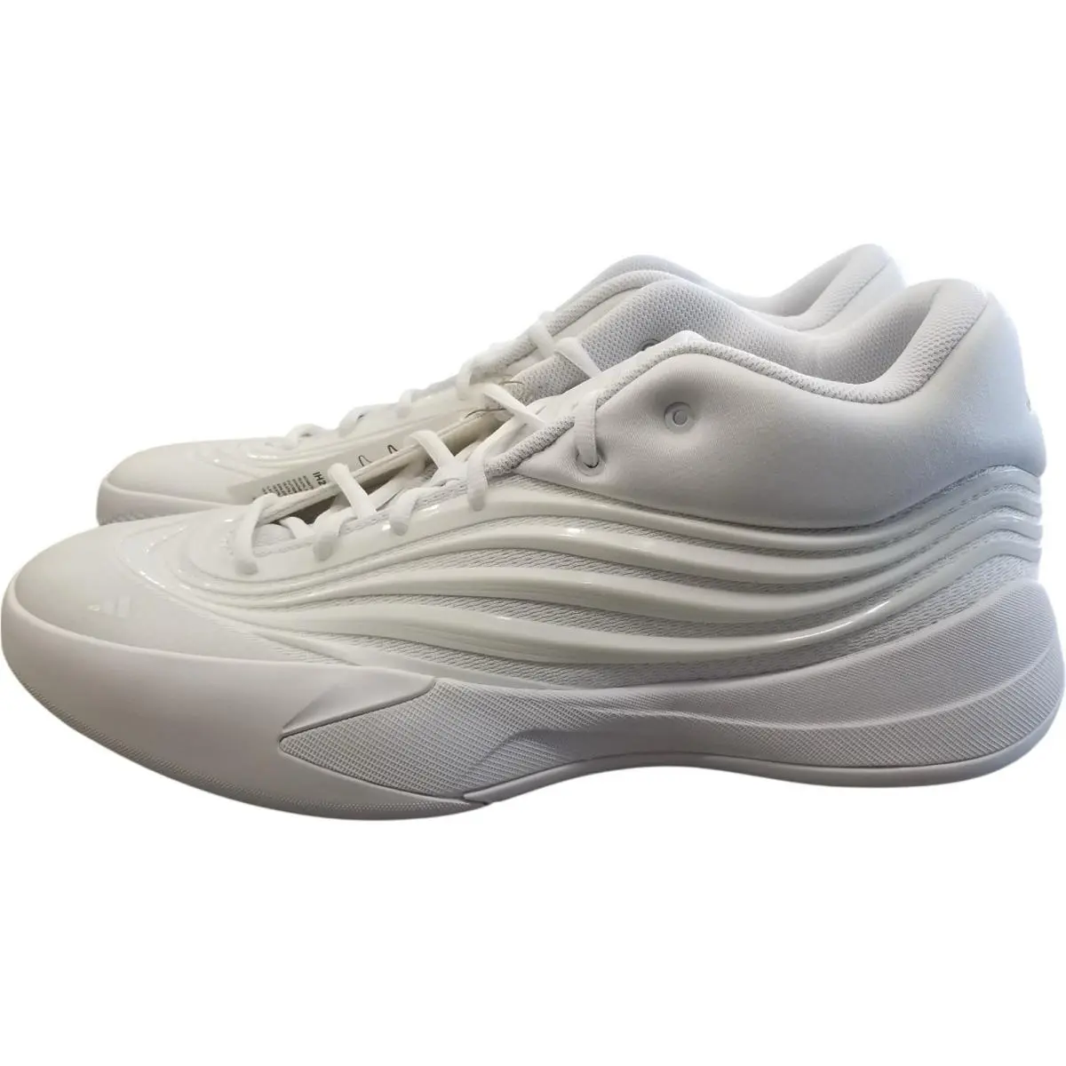 Adidas Dame X Sz 12 Basketball Shoes Unisex Rare Team Promo White on White
