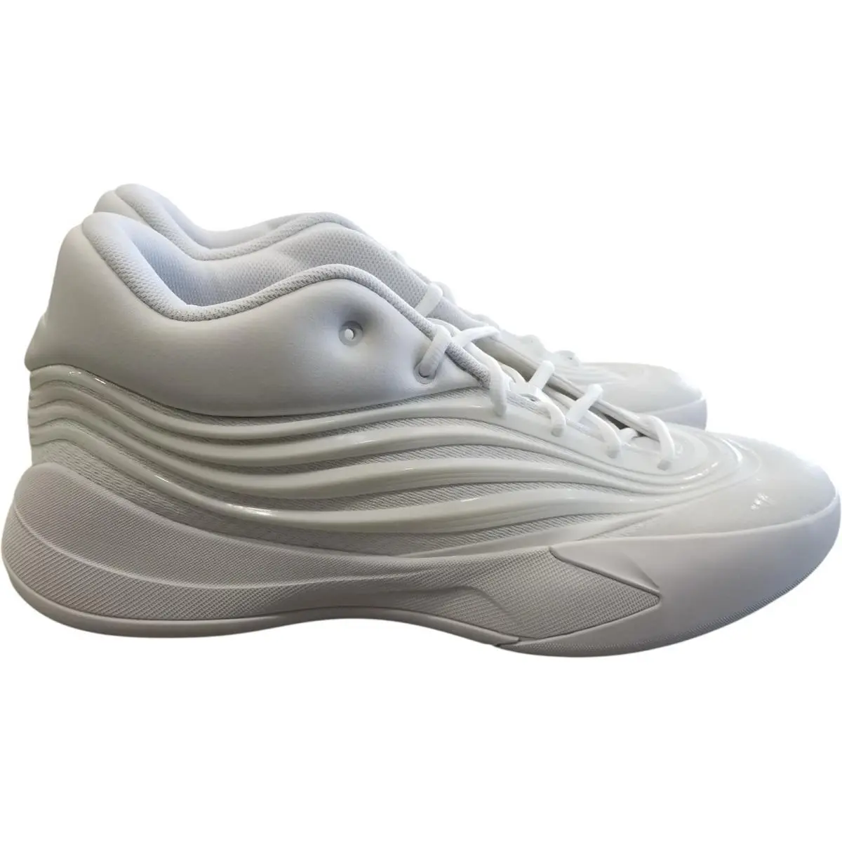 Adidas shoes - adidas Dame - Dame - IH2031 - White (UPC: 198323895004) 0