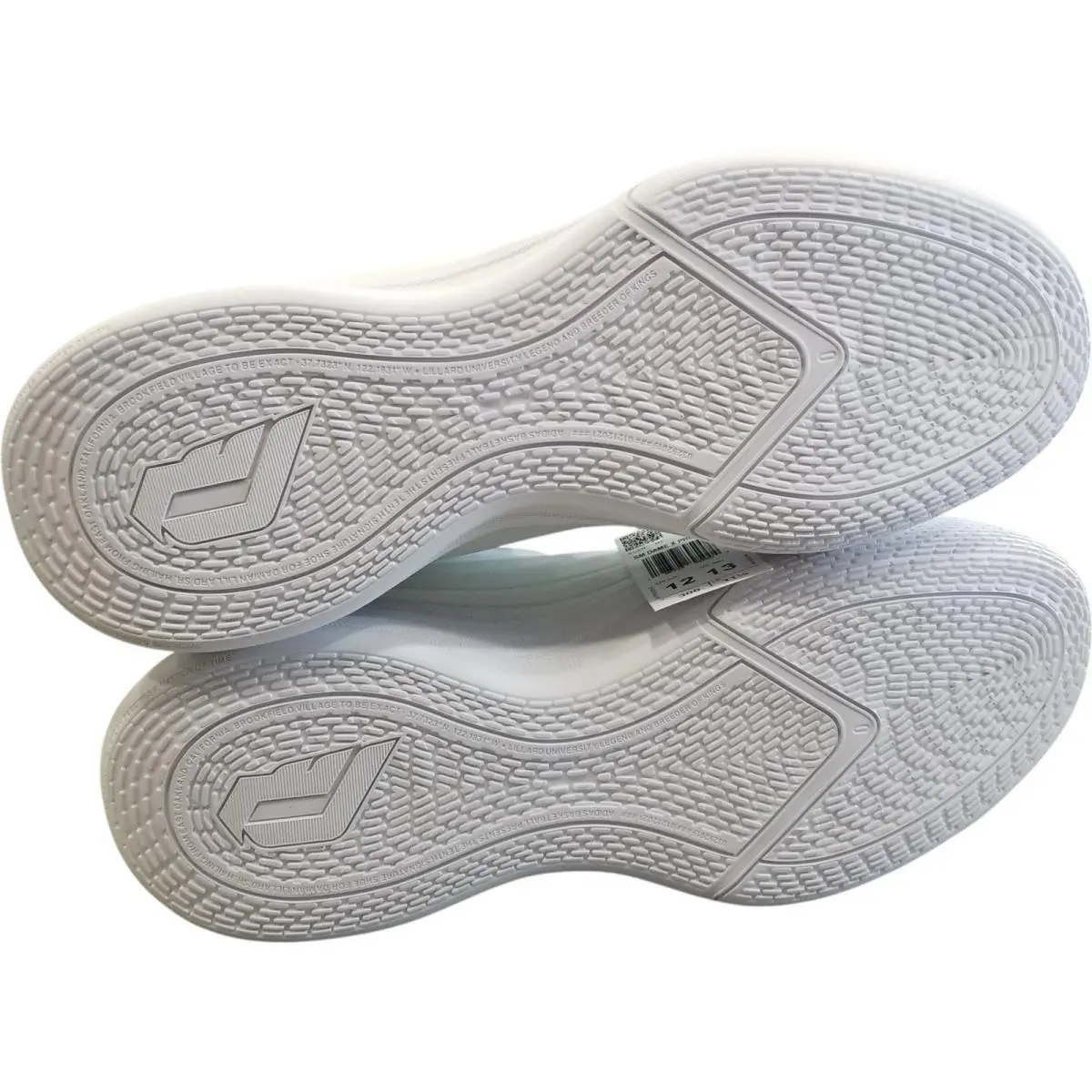 Adidas shoes - adidas Dame - Dame - IH2031 - White (UPC: 198323895004) 2