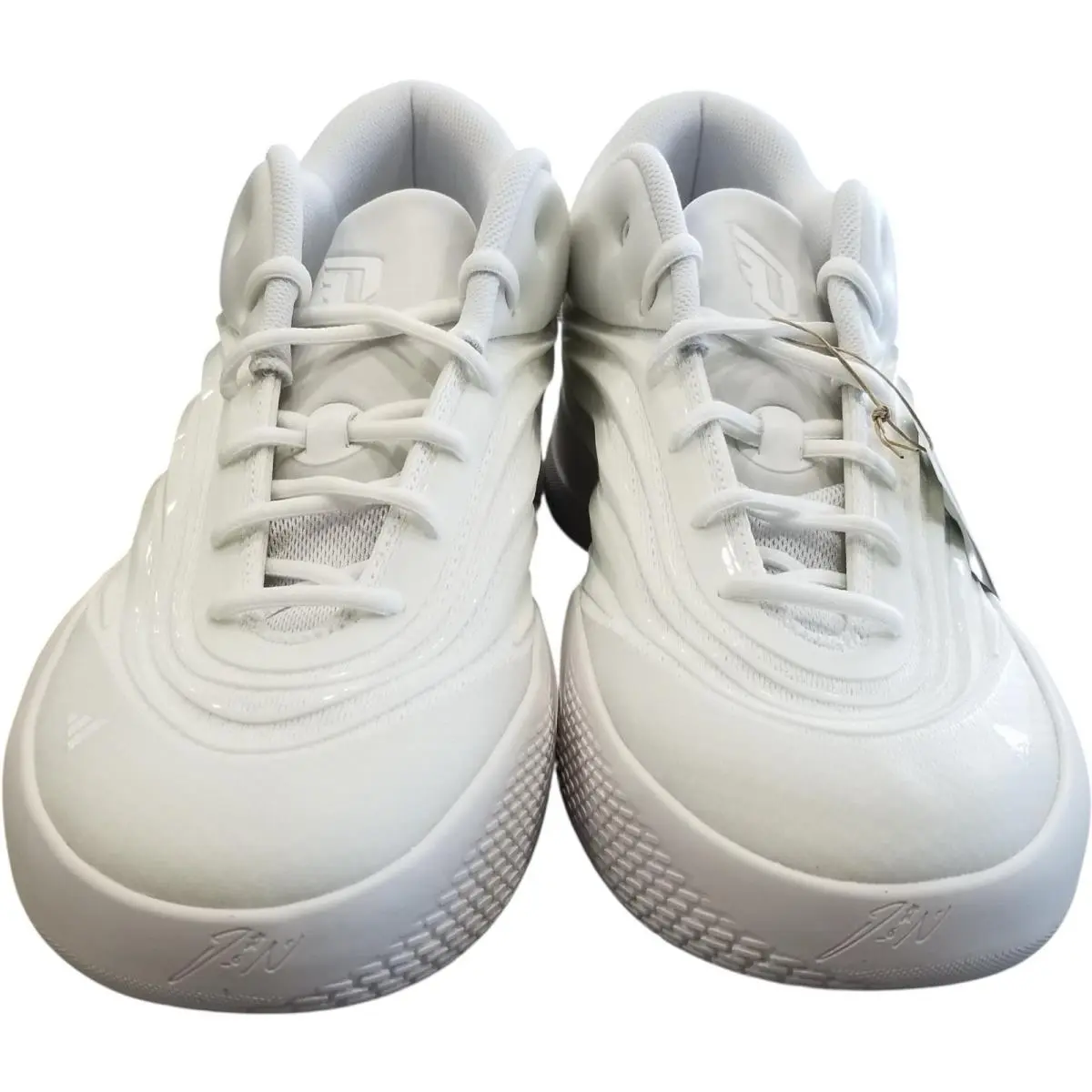 Adidas shoes - adidas Dame - Dame - IH2031 - White (UPC: 198323895004) 4