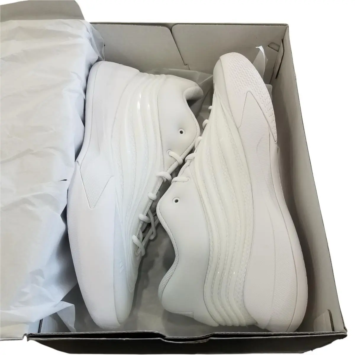 Adidas shoes - adidas Dame - Dame - IH2031 - White (UPC: 198323895004) 5
