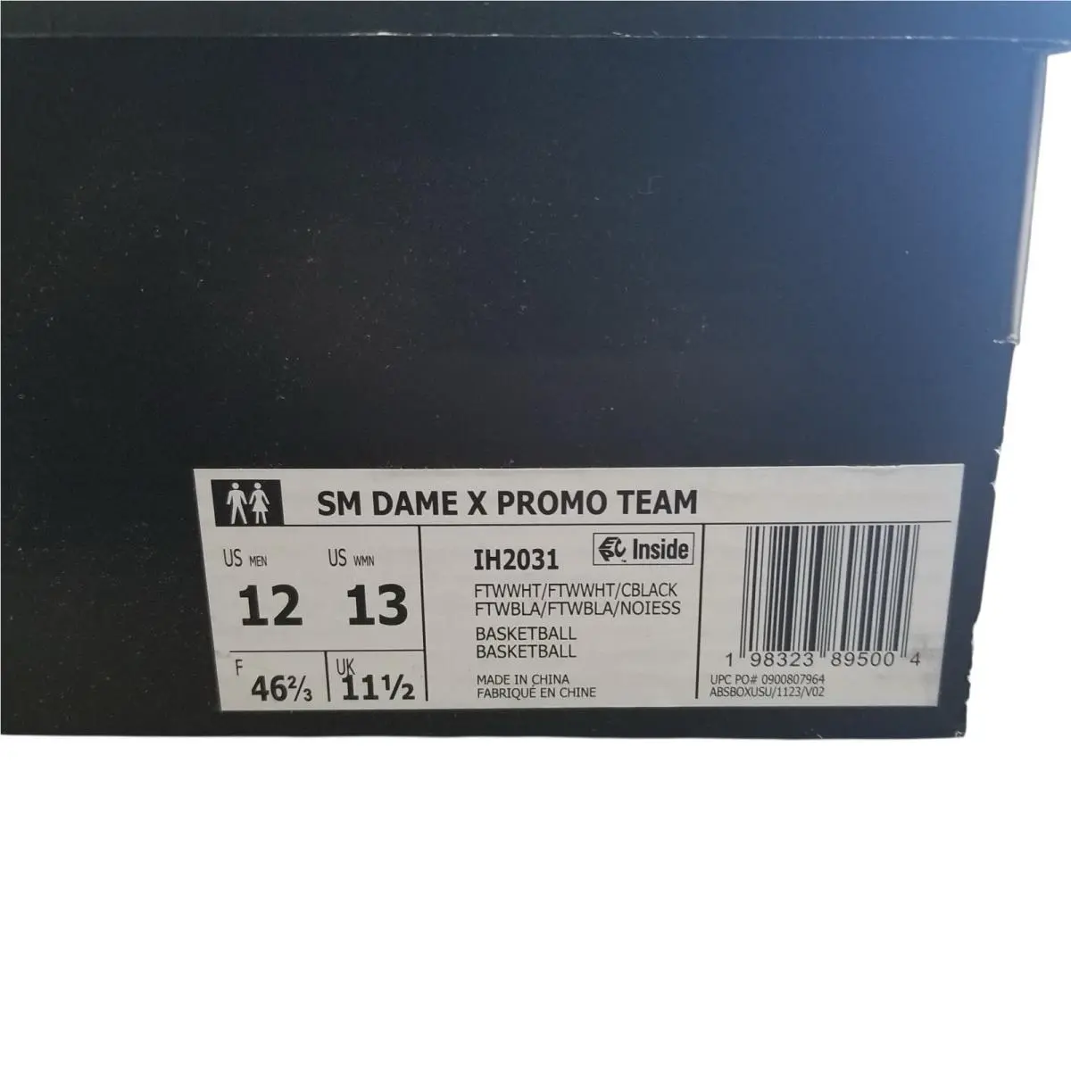 Adidas shoes - adidas Dame - Dame - IH2031 - White (UPC: 198323895004) 6
