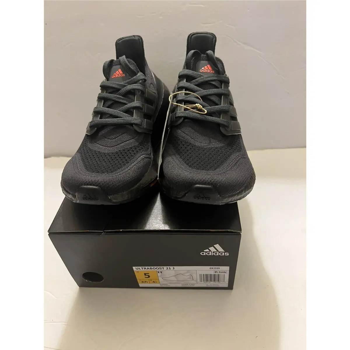 Adidas shoes - adidas Ultraboost 21 - Ultraboost - Black 0