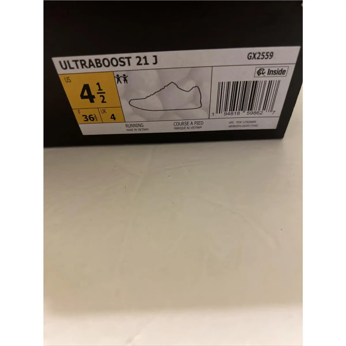 Adidas shoes - adidas Ultraboost 21 - Ultraboost - Black 3