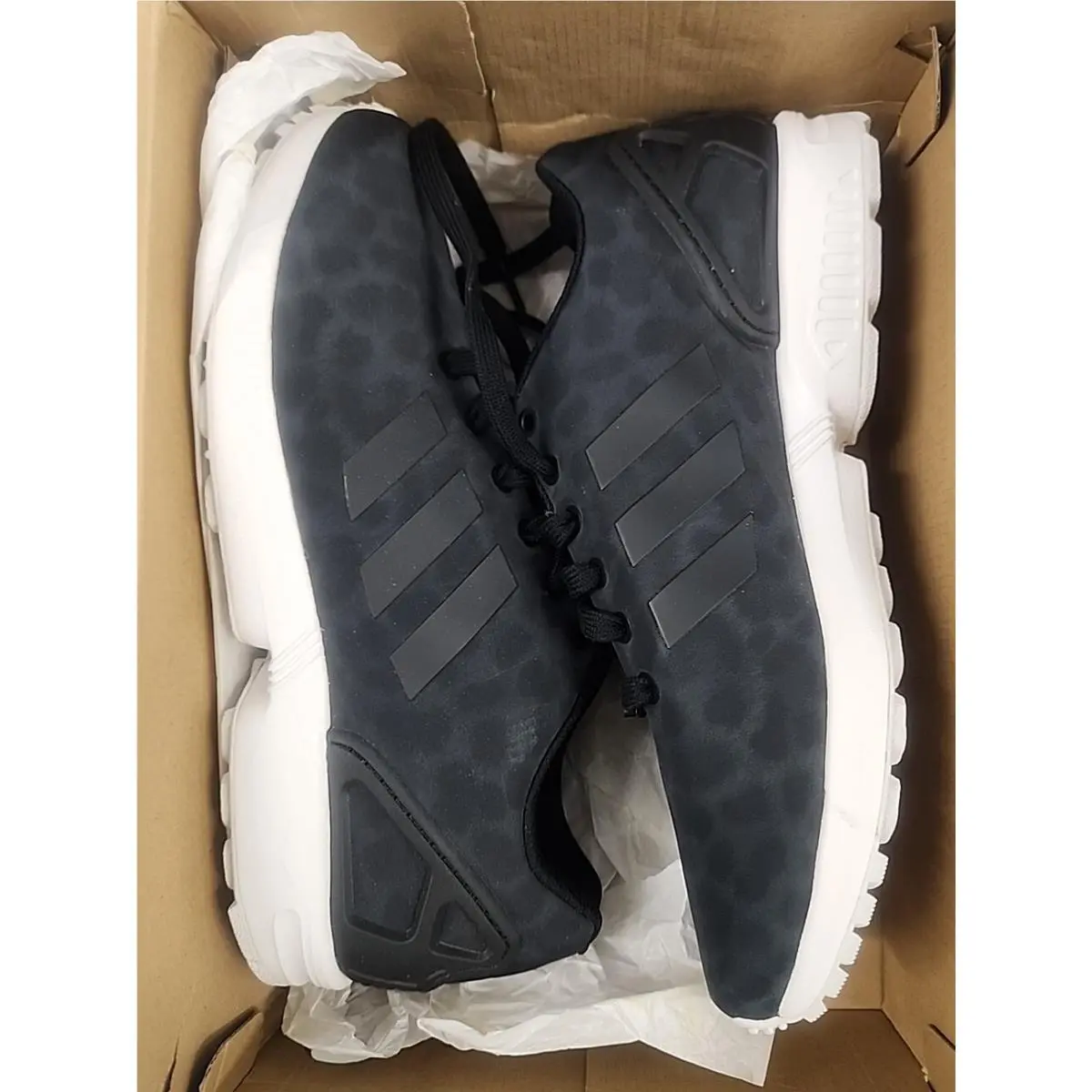 Adidas shoes - adidas ZX Flux - Flux - B24385 - Black/white 0