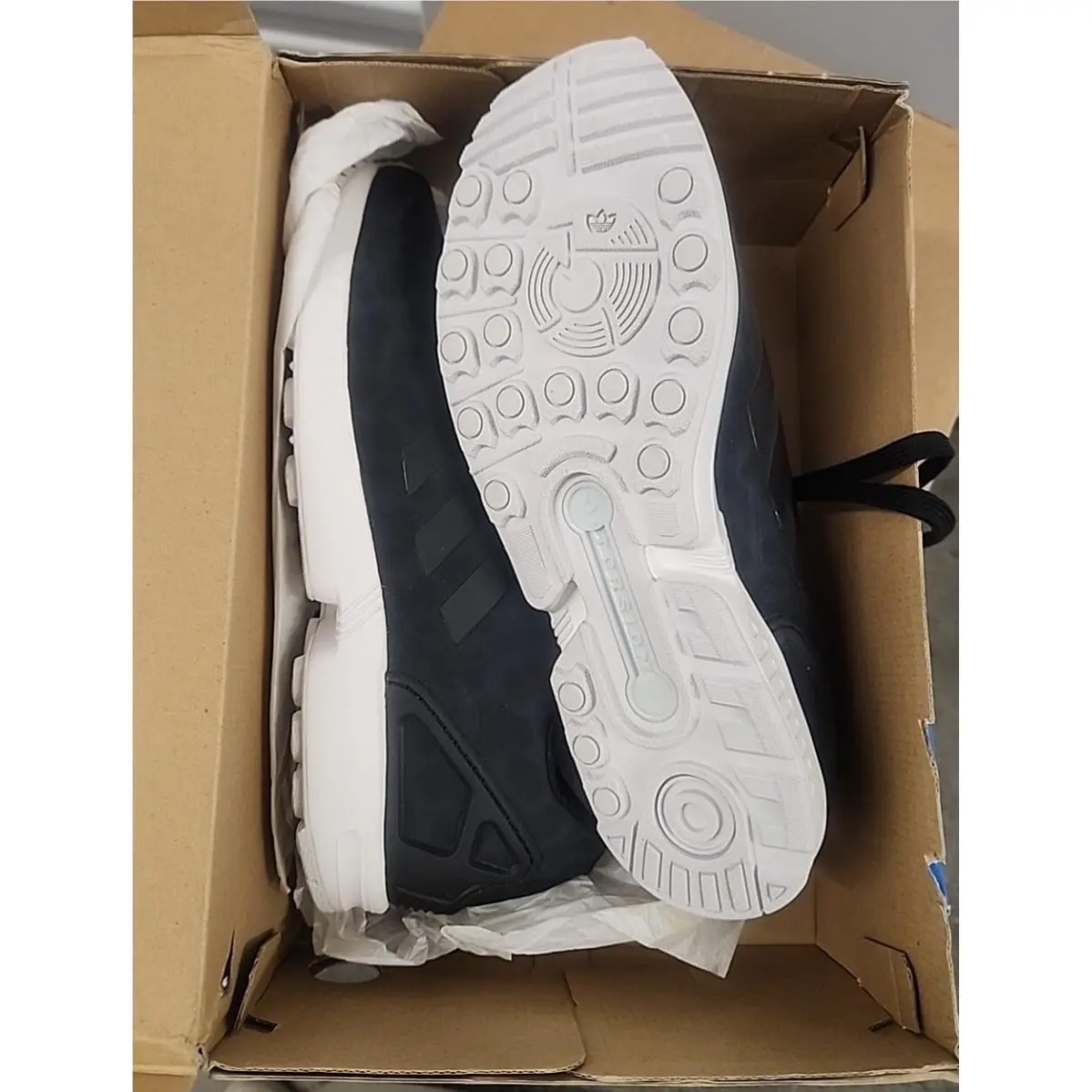 Adidas shoes - adidas ZX Flux - Flux - B24385 - Black/white 2