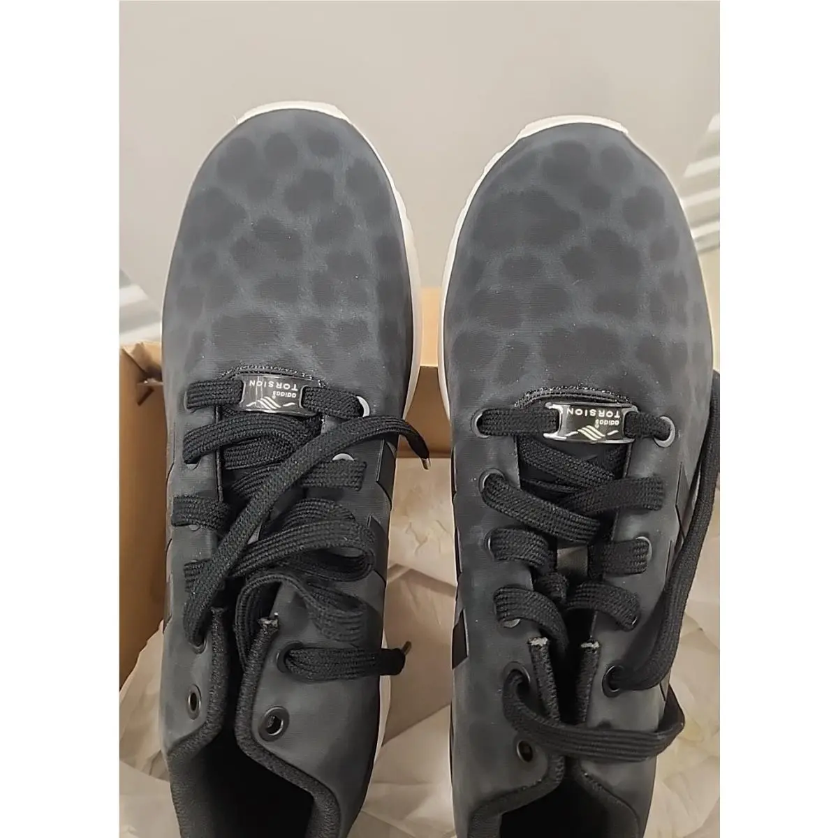 Adidas shoes - adidas ZX Flux - Flux - B24385 - Black/white 4