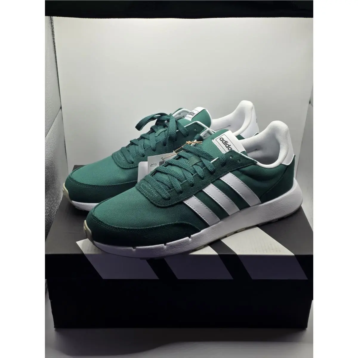 Adidas shoes - adidas Run 60S - Run - Adidas Run 60s 20 - Green 0