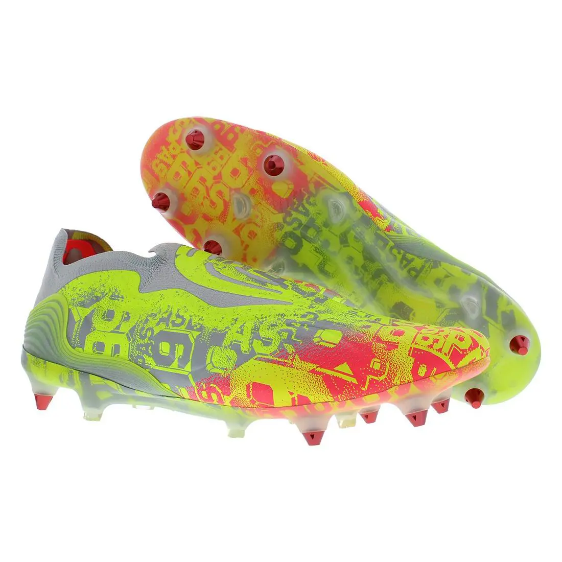 Adidas Copa Sense + Soft Ground Mens Shoes Size 13 Color: Footwear White/solar - Footwear White/Solar Yellow, Main: Yellow