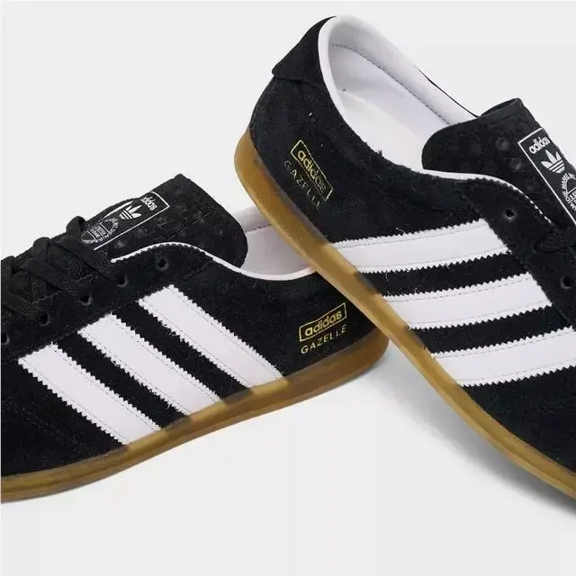 Adidas shoes - ADIDAS GAZELLE LO PRO - GAZELLE PRO - JR8886 - Black White 2