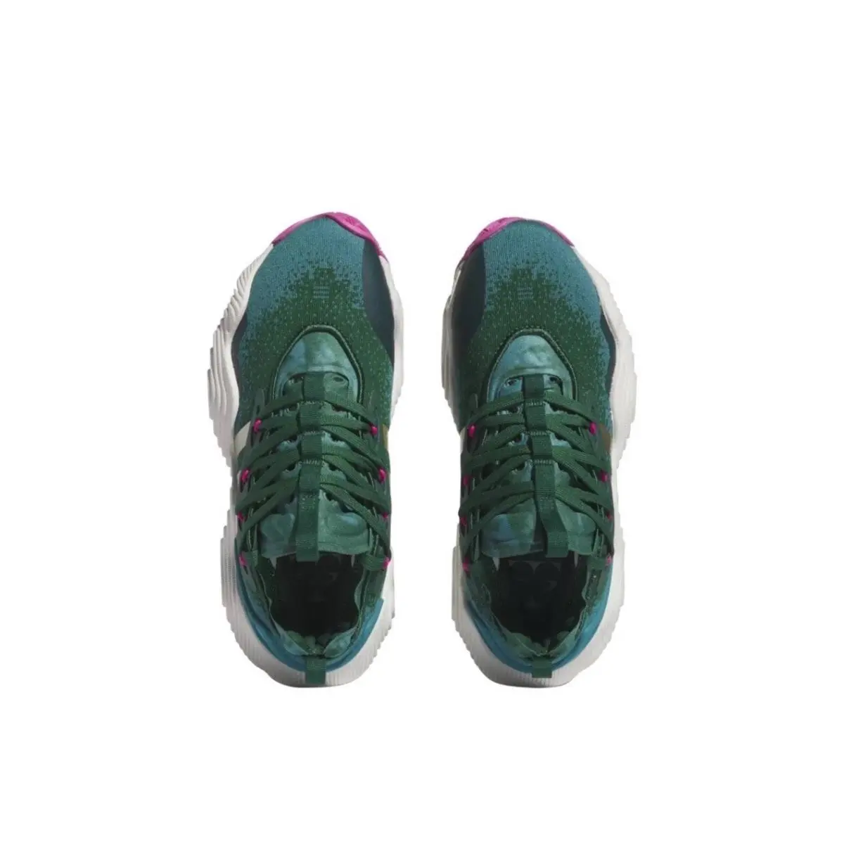 Adidas shoes - adidas Trae Young 3 - Trae Young - Gold Metallic/Arctic Fusion/Team Dark Green 3