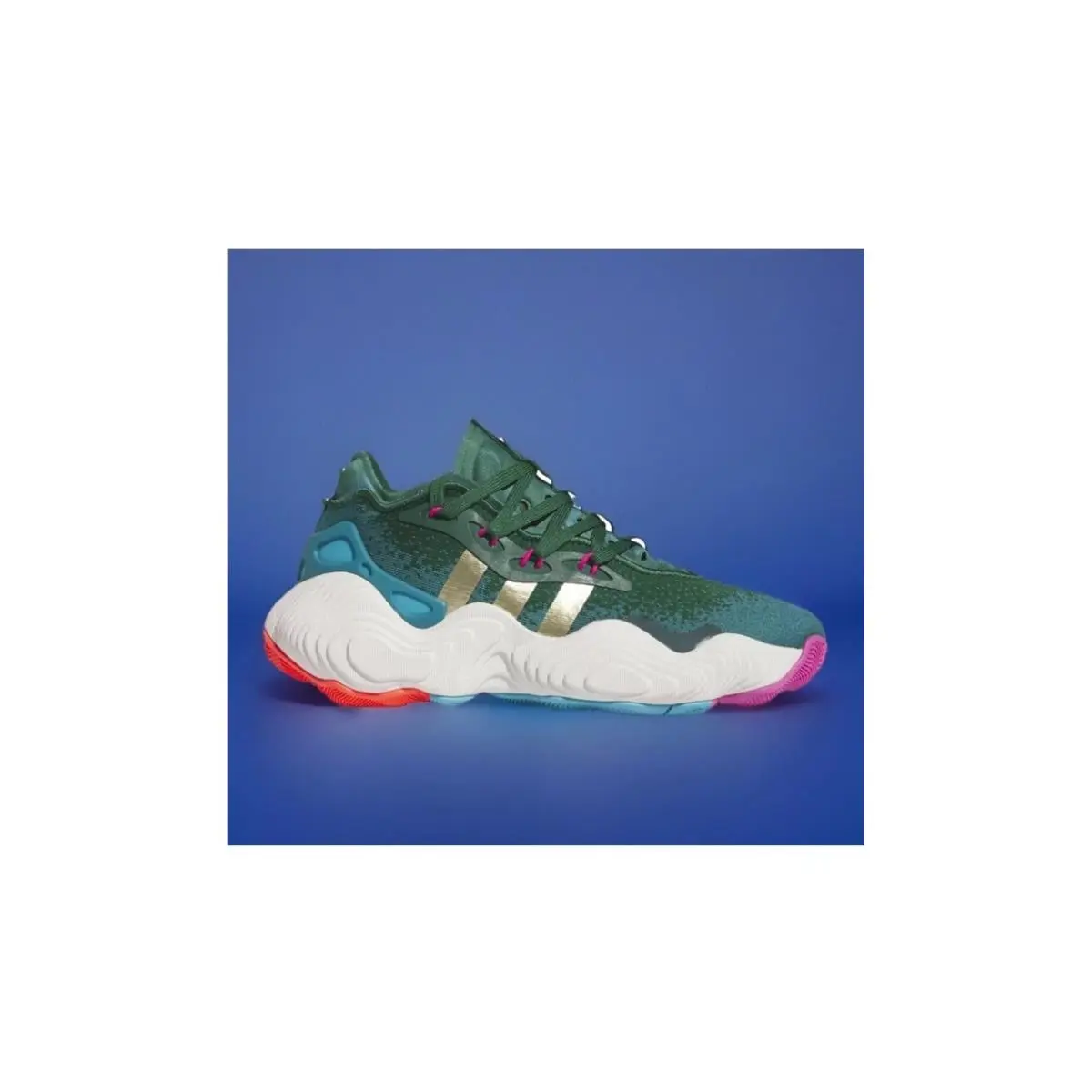 Adidas shoes - adidas Trae Young 3 - Trae Young - Gold Metallic/Arctic Fusion/Team Dark Green 0