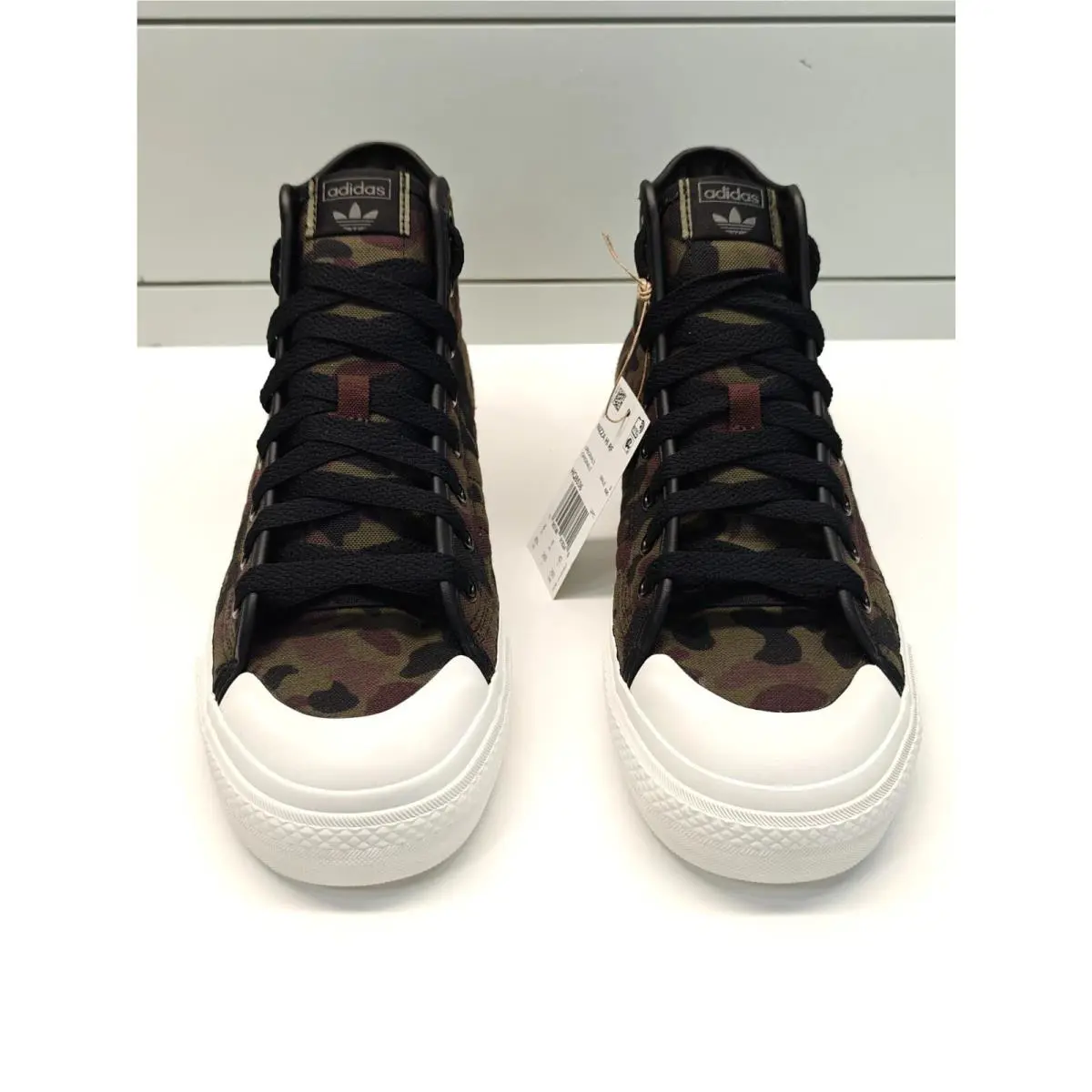 Adidas shoes - adidas Nizza - Nizza - HQ8536 - Green (UPC: 4066749914783) 0