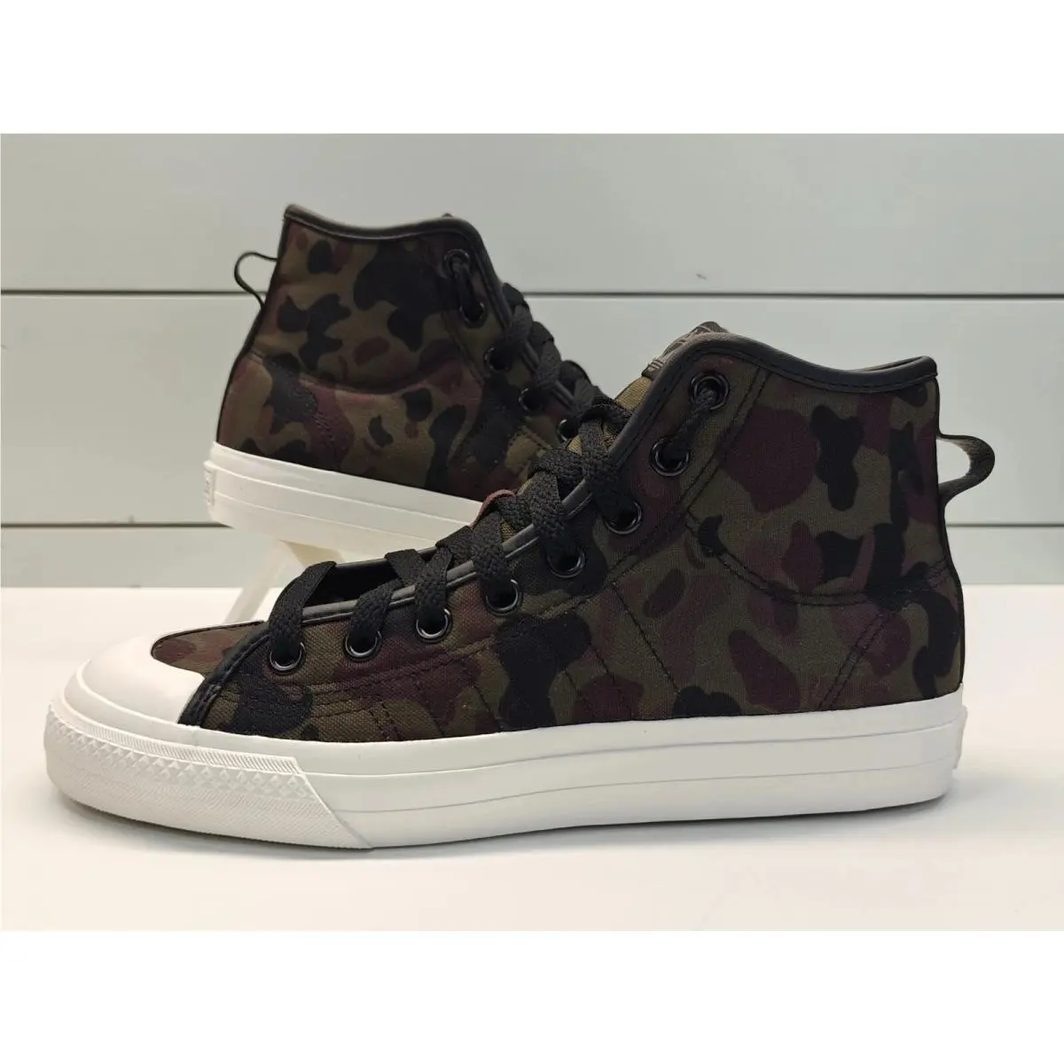 Adidas shoes - adidas Nizza - Nizza - HQ8536 - Green (UPC: 4066749914783) 1