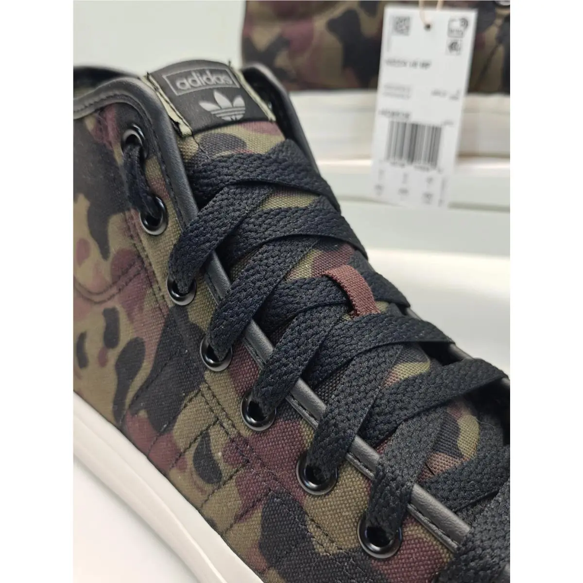 Adidas shoes - adidas Nizza - Nizza - HQ8536 - Green (UPC: 4066749914783) 2