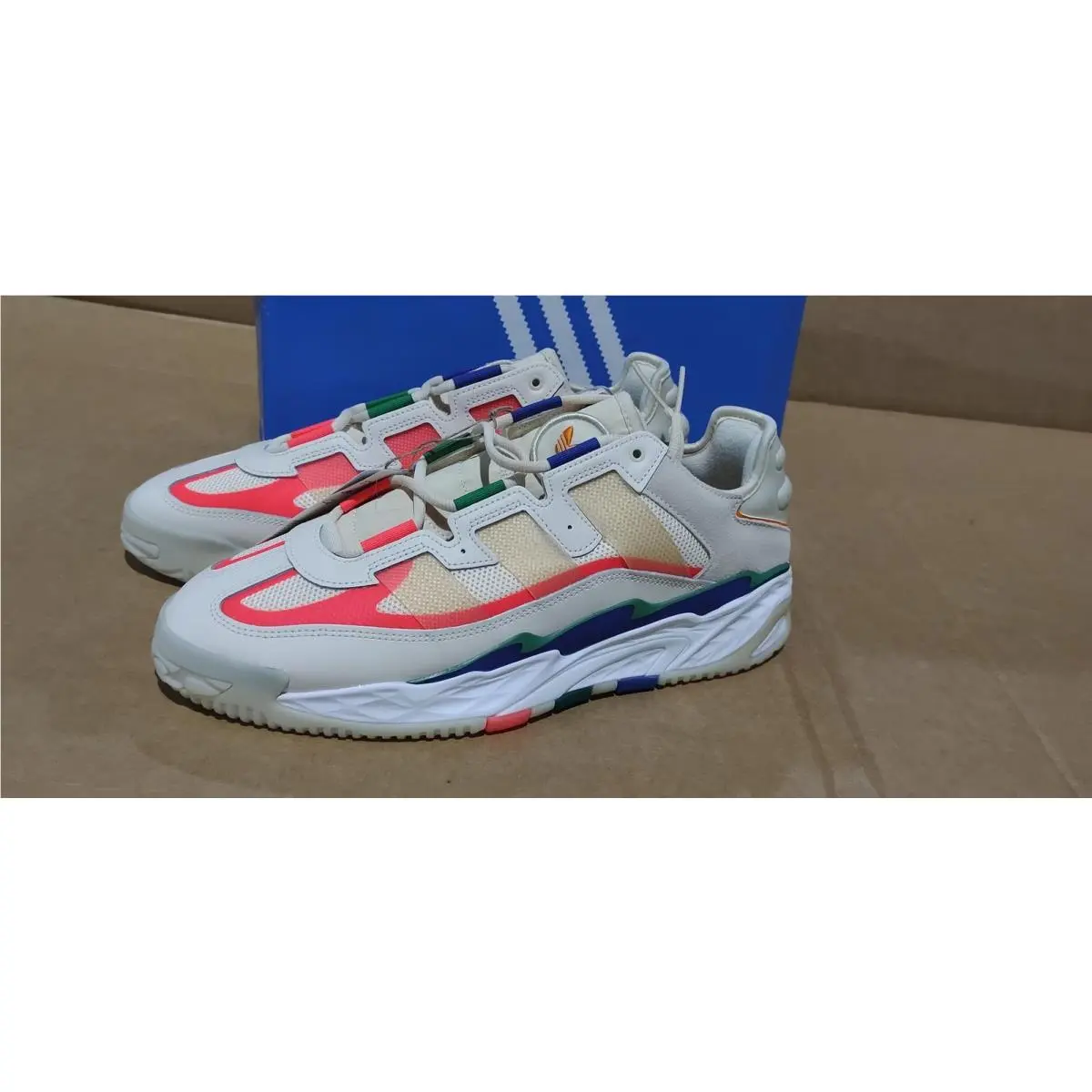 Adidas shoes - Ecru Tint Green (UPC: 195736592599) 4