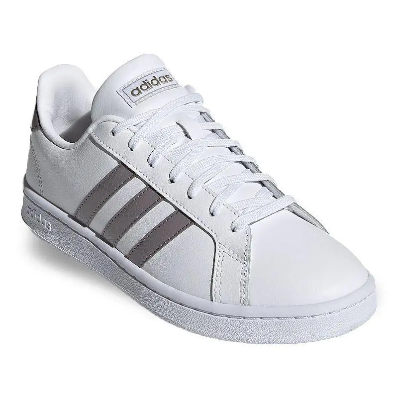Adidas Grand Court Women`s Sneakers Size 8.5 - Med Grey
