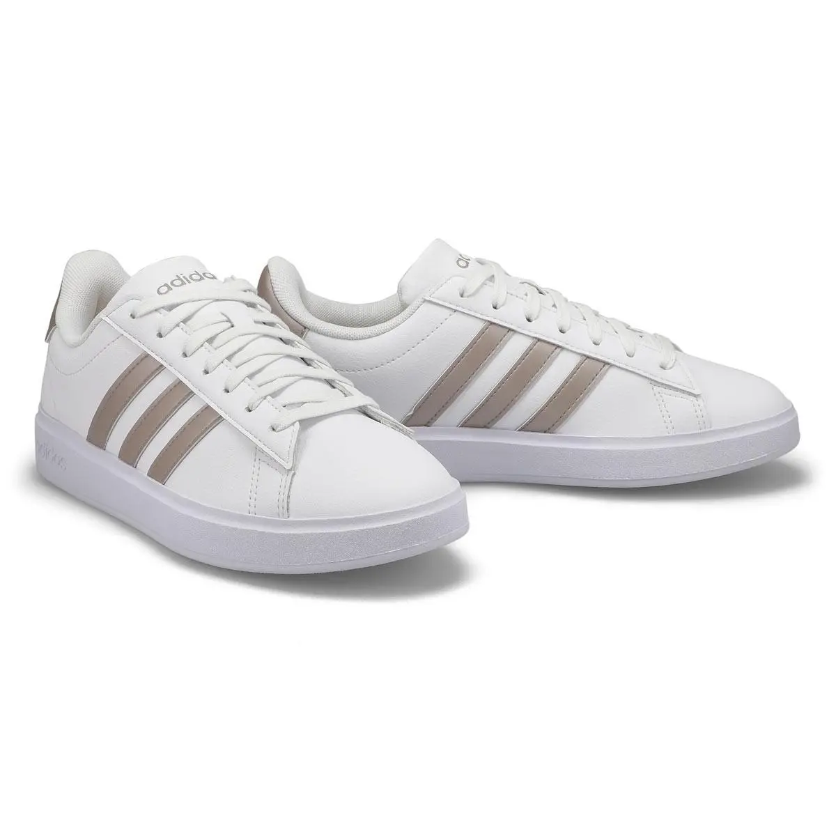 Adidas shoes - adidas Grand Court - Grand Court - Gray (UPC: 194812585197) 2