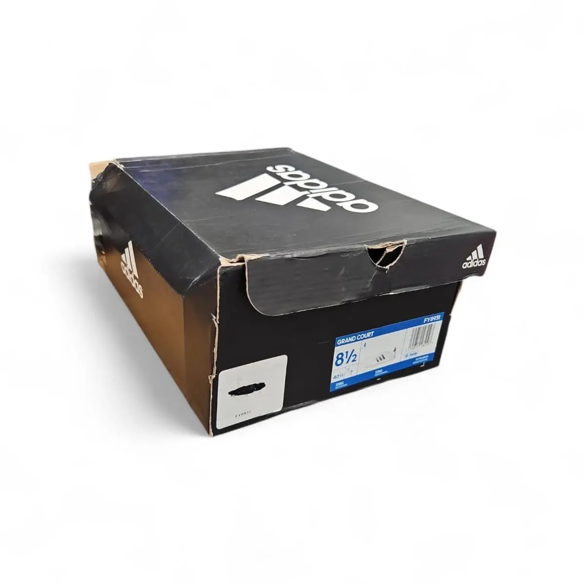Adidas shoes - adidas Grand Court - Grand Court - Gray (UPC: 194812585197) 3