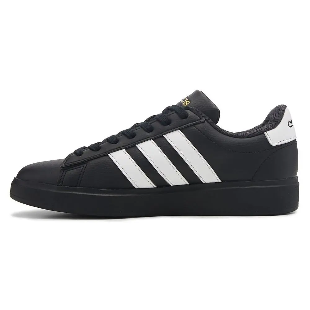 Adidas shoes - adidas Grand Court - Grand Court - JRO546 - Black / White (UPC: 196475198325) 1